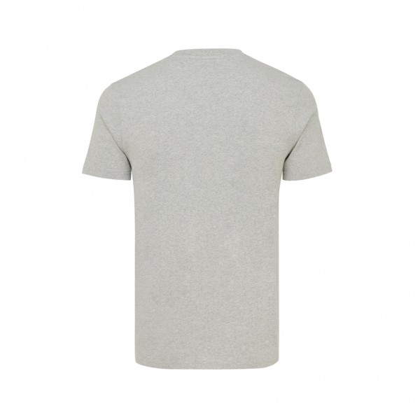 IQONIQ Manuel ungefärbtes T-Shirt aus recycelter Baumwolle, heather grey S