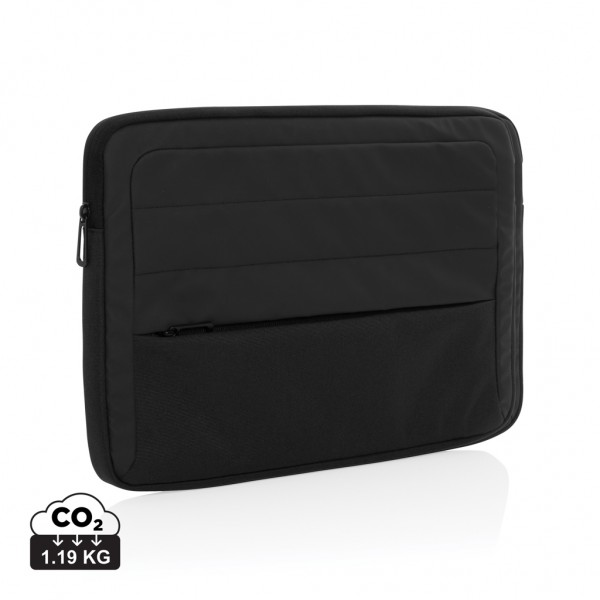 Armond AWARE™ RPET 15.6` Laptop-Sleeve, schwarz