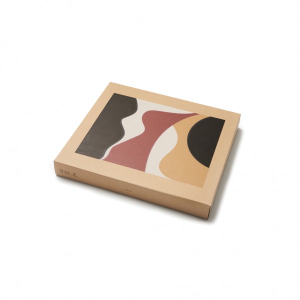 VINGA Bilton Decke Upcycling 190gr/m², beige