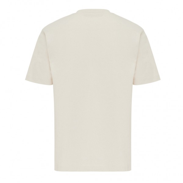 IQONIQ Nikko Heavyweight T-Shirt aus recycelter Baumwolle, natural raw L