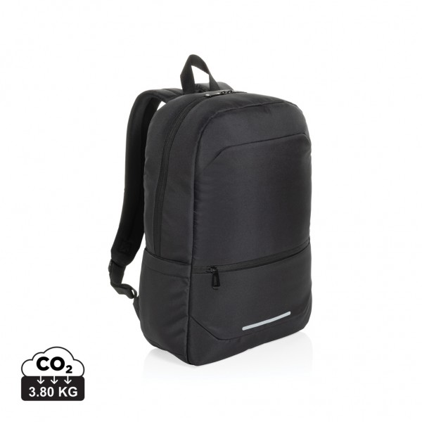 CityPack AWARE™ RPET Business 15,6`-Laptop-Rucksack, schwarz