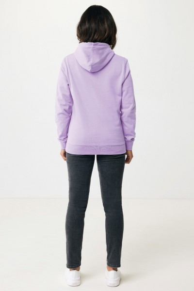 IQONIQ Jasper Hoodie aus recycelter Baumwolle, lavender S