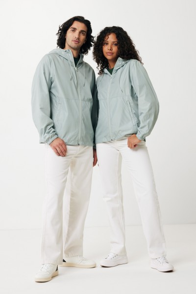 IQONIQ Logan Lightweight Jacke aus recyceltem Polyester, Iceberg green XXXL