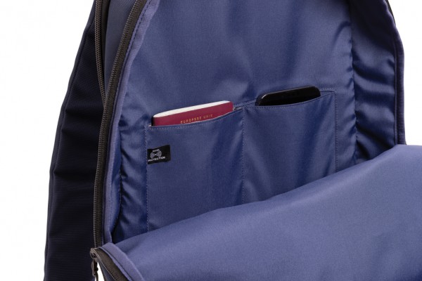 Impact AWARE™ 1200D 15.6`` Laptop-Rucksack, navy blau