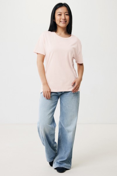 IQONIQ Yala Damen T-Shirt aus recycelter Baumwolle, cloud pink XS