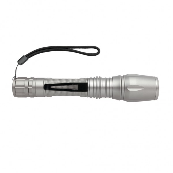 10W Cree Taschenlampe, grau