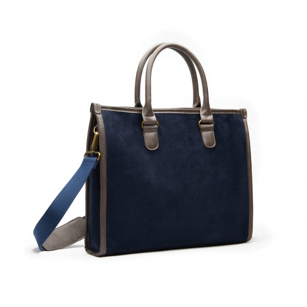 VINGA Hunton Computer-Aktentasche, blau