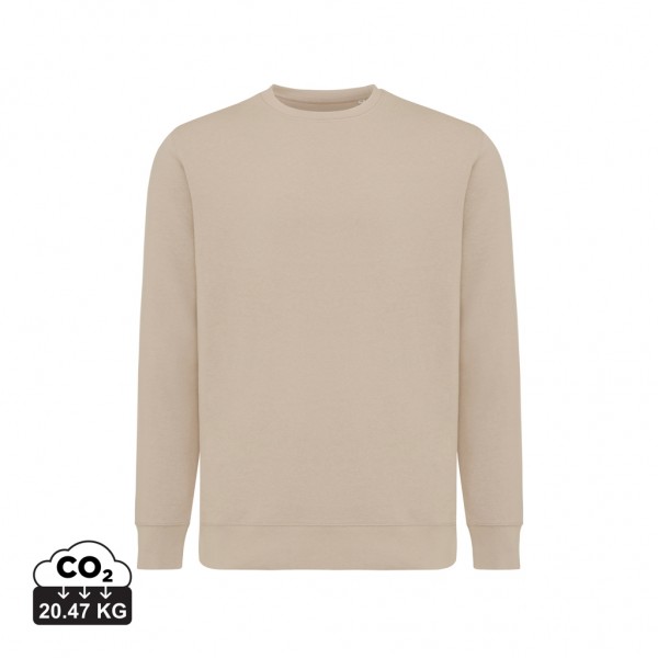 IQONIQ Etosha Lightweight Sweater aus recycelter Baumwolle, desert XXS