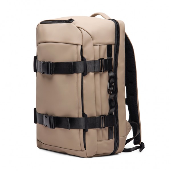 VINGA Baltimore RCS Abenteuer-Rucksack, greige