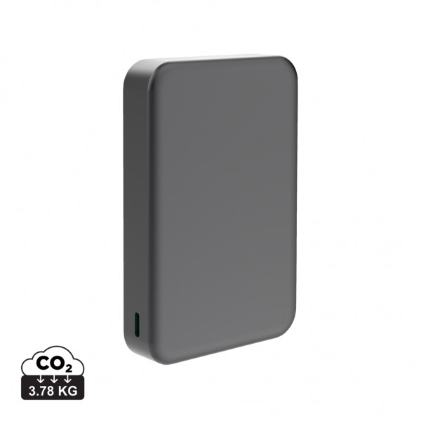 Quantum RCS Ultra-Fast 25W 10.000mAh magnetische Powerbank, grau