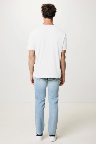 IQONIQ Teide T-Shirt aus recycelter Baumwolle, recycled white 5XL