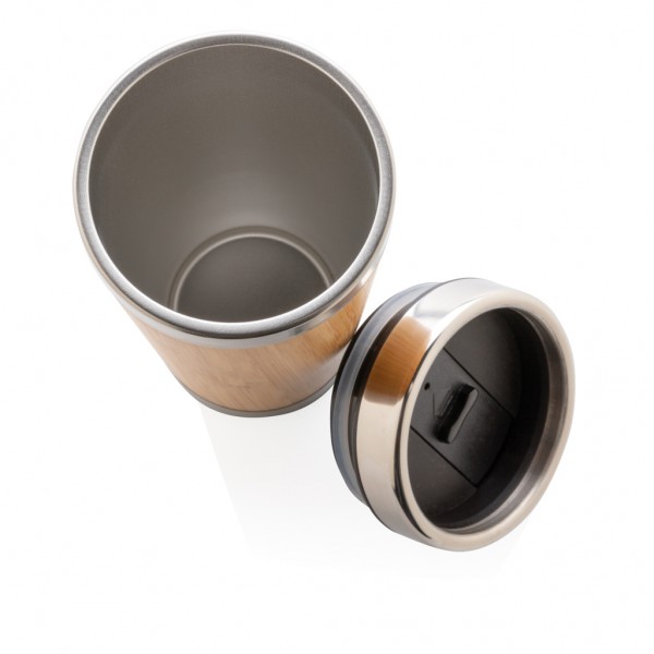 Bambus-Becher, braun