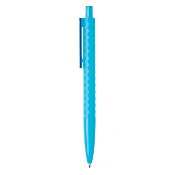 X3 Stift aus RCS recyceltem ABS, hellblau