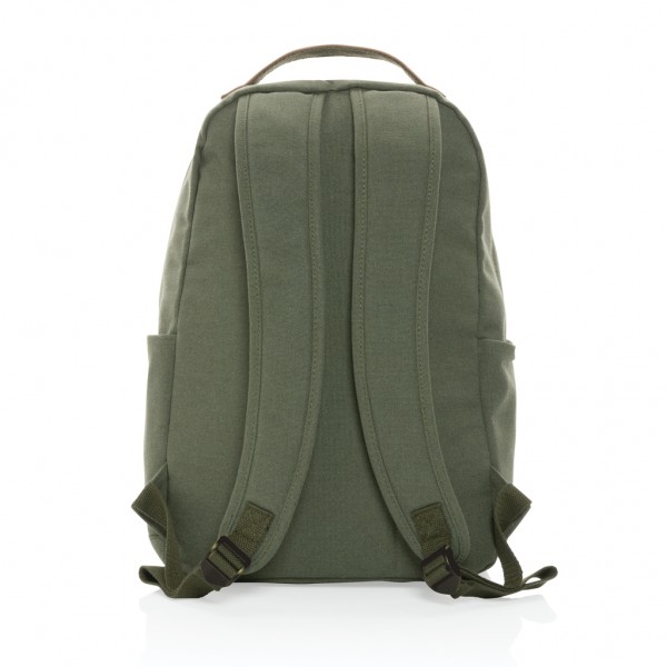 Impact AWARE™ 16 oz. rCanvas Rucksack, grün