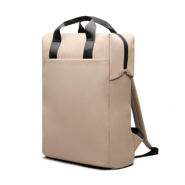 VINGA Baltimore RCS Tote Rucksack, greige