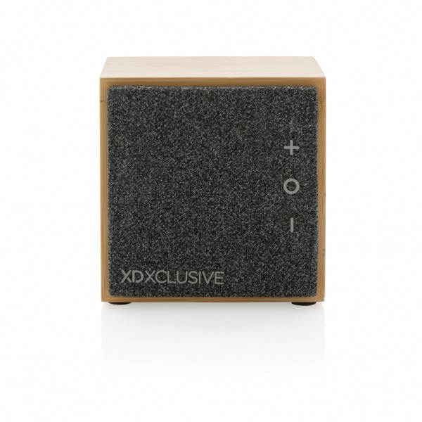 Wynn 5W kabelloser Bambus Lautsprecher, braun