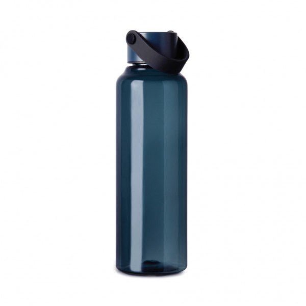 VINGA Baltimore RCS rPET-Flasche 550ml, navy blau