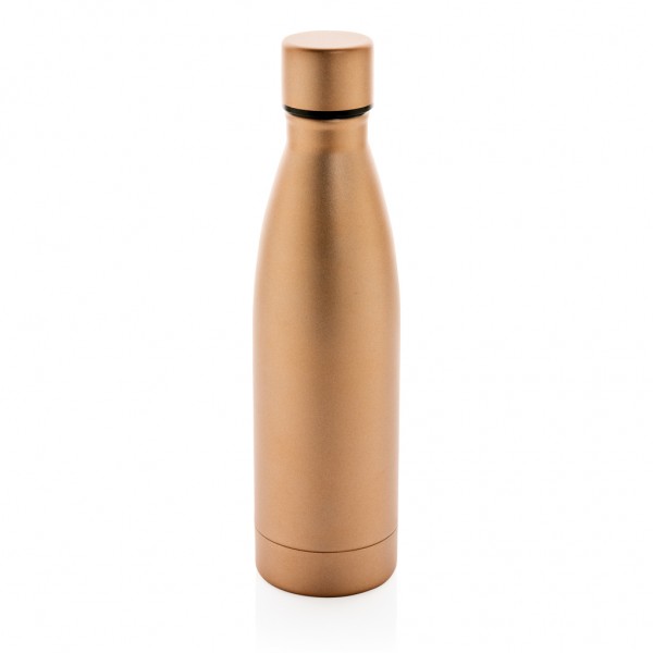 RCS recycelte Stainless Steel Solid Vakuum-Flasche, gold