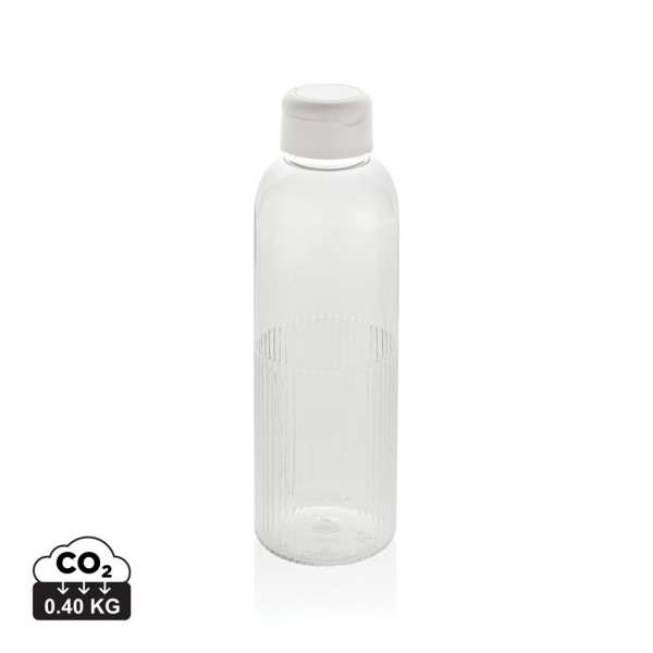 Ripple RCS rPET auslaufsichere Wasserflasche, 750ml, weiß