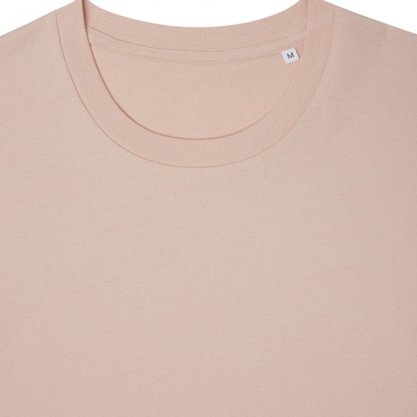 IQONIQ Teide T-Shirt aus recycelter Baumwolle, peach nectar XXS