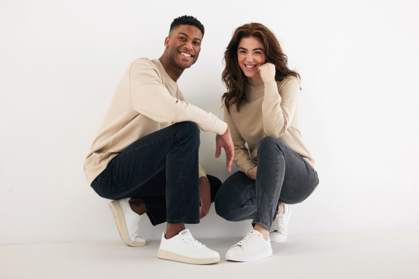 IQONIQ Etosha Lightweight Sweater aus recycelter Baumwolle, desert XXS