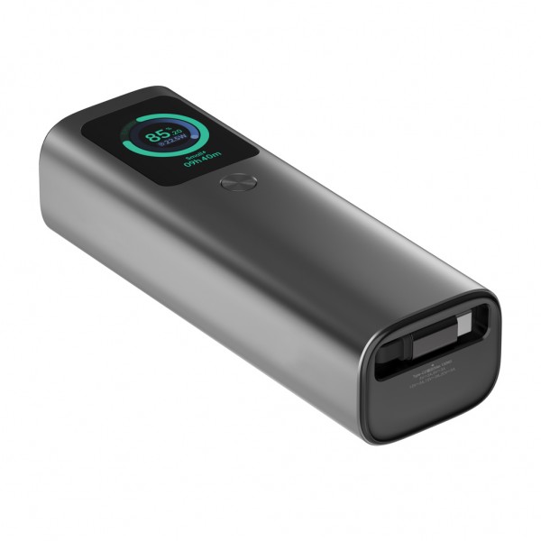 Urban Vitamin Stanford 165W 20.000mAh Powerbank, grau