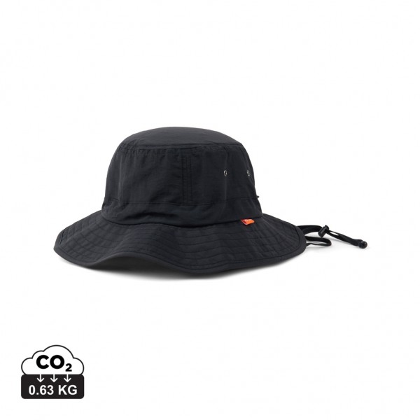 Nordic Drift RCS Horizon UPF 50+ Bucket-Hat, schwarz