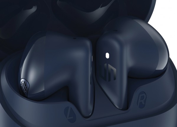 Urban Vitamin Santa Clara ENC-Ohrhörer aus RCS rec. ABS, blau