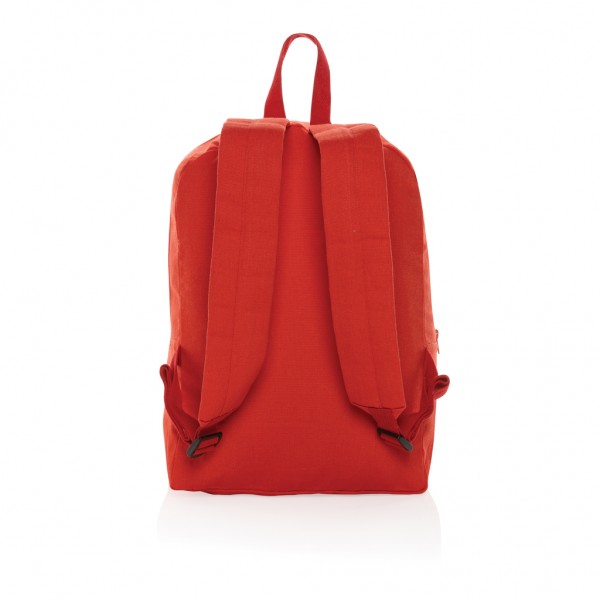 Impact Aware™ 285g/m² Rucksack aus rCanvas, luscious red