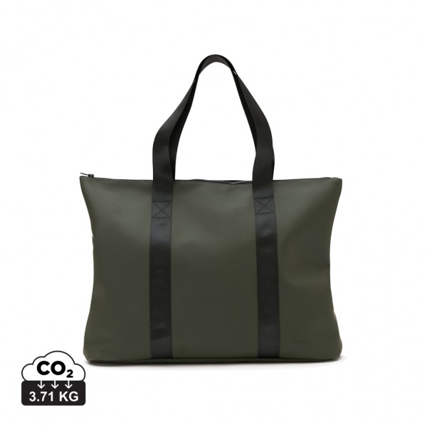 VINGA Baltimore Tote Bag, grün