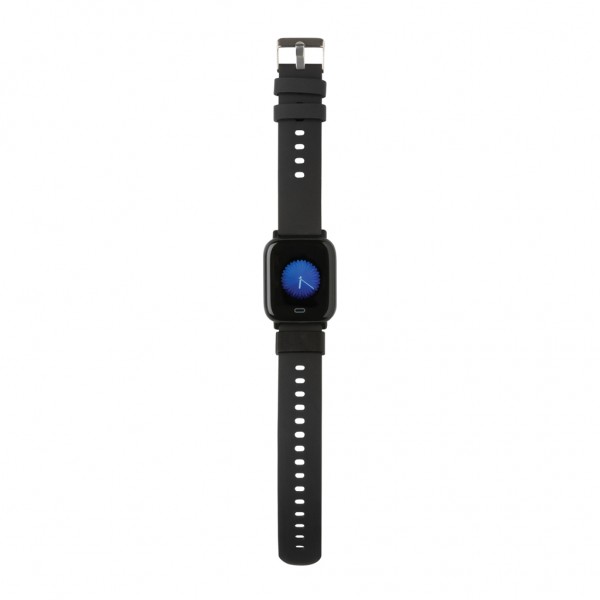 Fit Watch aus RCS recyceltem TPU, schwarz