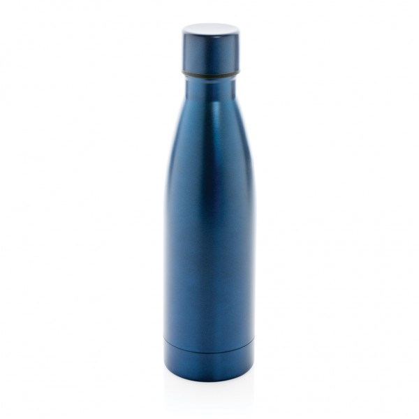 RCS recycelte Stainless Steel Solid Vakuum-Flasche, navy blau