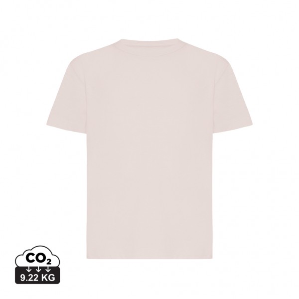 IQONIQ Koli Kids T-Shirt aus recycelter Baumwolle, cloud pink 1314