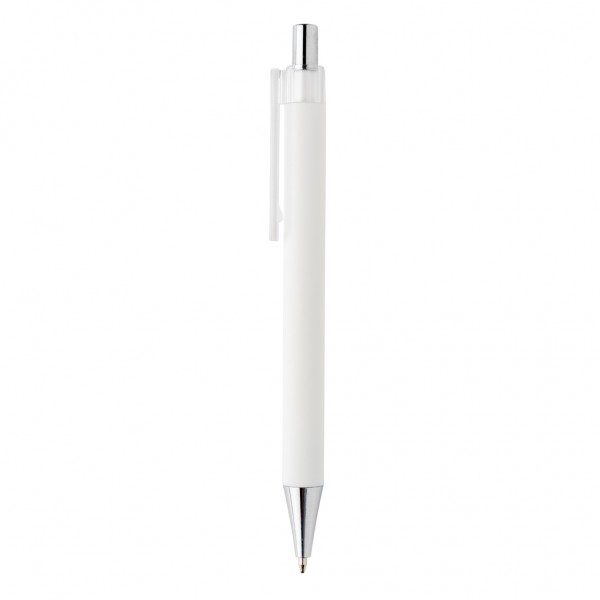 X8 Stift mit Smooth-Touch, weiß
