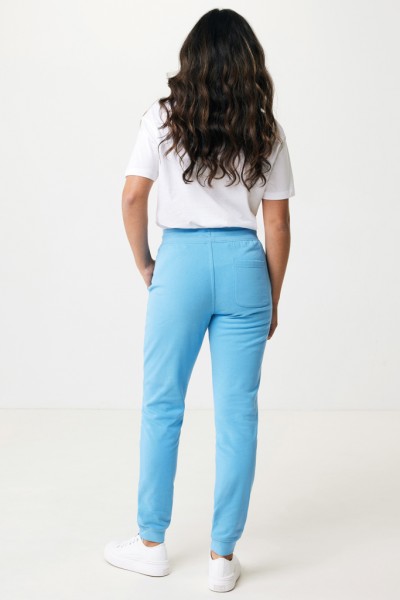 IQONIQ Cooper Jogger aus recycelter Baumwolle, tranquil blue XXXL