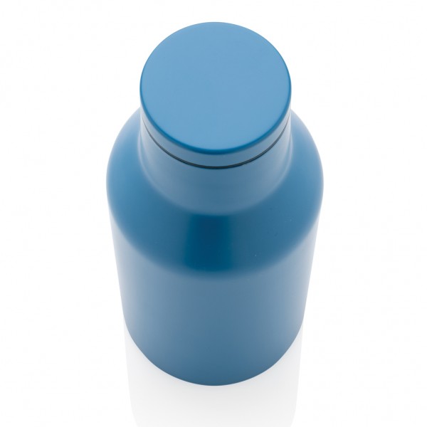 RCS recycelte Stainless Steel Kompakt-Flasche, blau