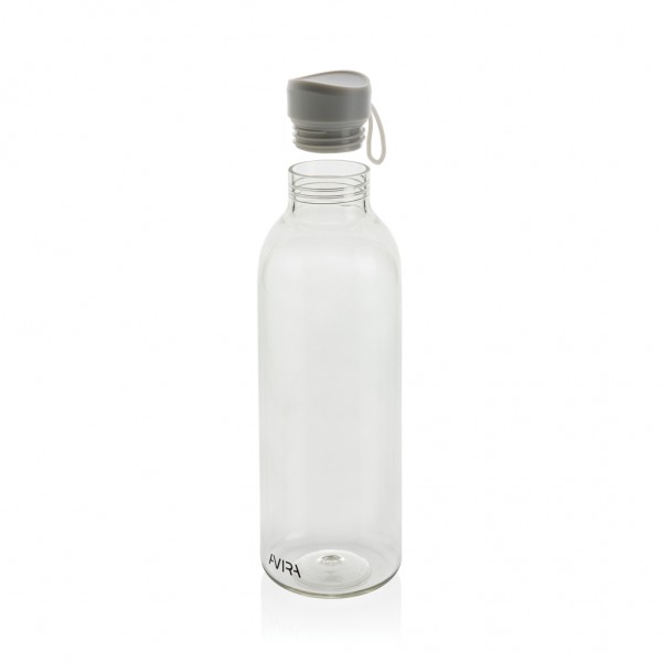 Avira Atik RCS recycelte PET-Flasche 1L, transparent
