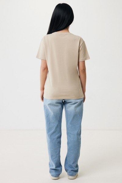 IQONIQ Yala Damen T-Shirt aus recycelter Baumwolle, desert S