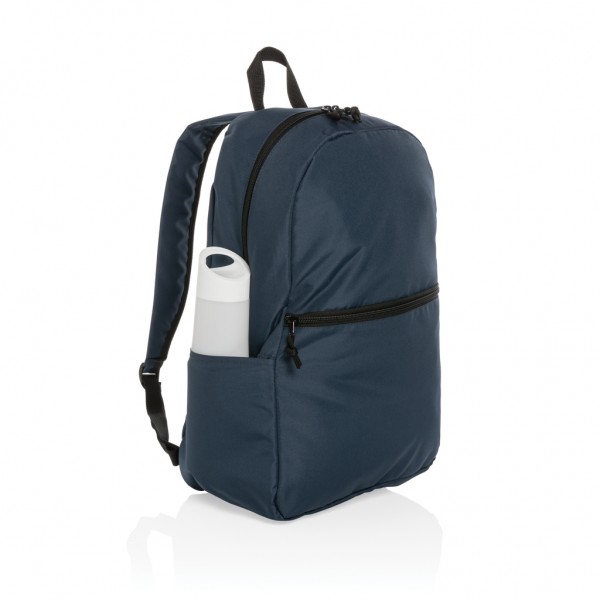 Impact AWARE™ RPET Basic Rucksack, navy blau