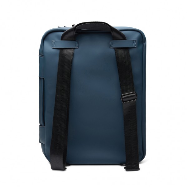 VINGA Baltimore RCS wandelbare Rucksack-Aktentasche, navy blau