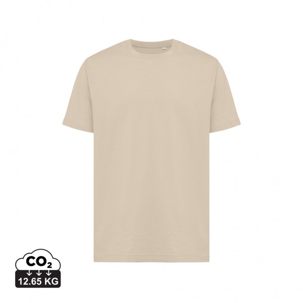 IQONIQ Kakadu relaxed T-Shirt aus recycelter Baumwolle, desert XXXL