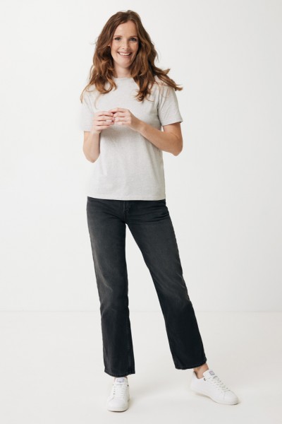 IQONIQ Sierra Lightweight T-Shirt aus recycelter Baumwolle, light heather grey M