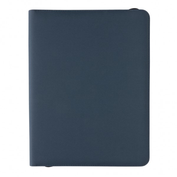 Impact Aware™ Deluxe 300D Tech Portfolio mit Reißverschluss, navy blau
