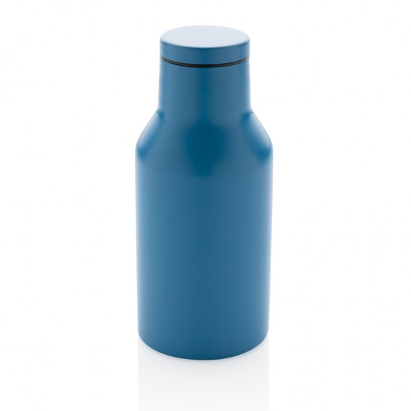 RCS recycelte Stainless Steel Kompakt-Flasche, blau
