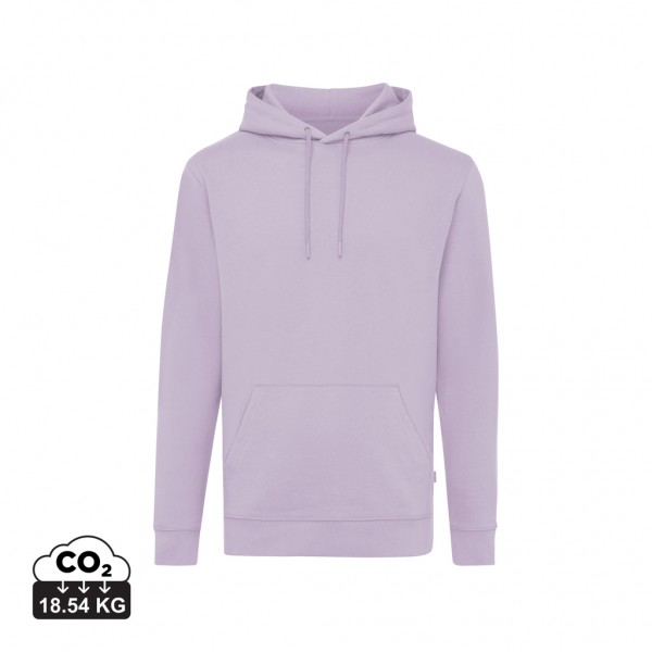 IQONIQ Jasper Hoodie aus recycelter Baumwolle, lavender S