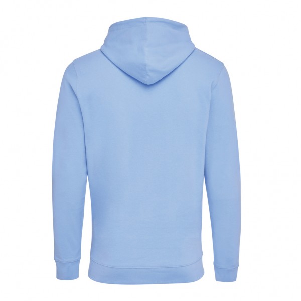 IQONIQ Jasper Hoodie aus recycelter Baumwolle, sky blue XXL