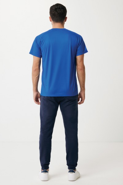 IQONIQ Tikal Sport Quick-Dry T-Shirt aus rec. Polyester, Königsblau M