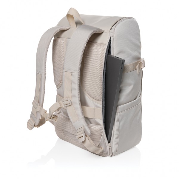 Pascal AWARE™ RPET Deluxe Weekend Rucksack, beige
