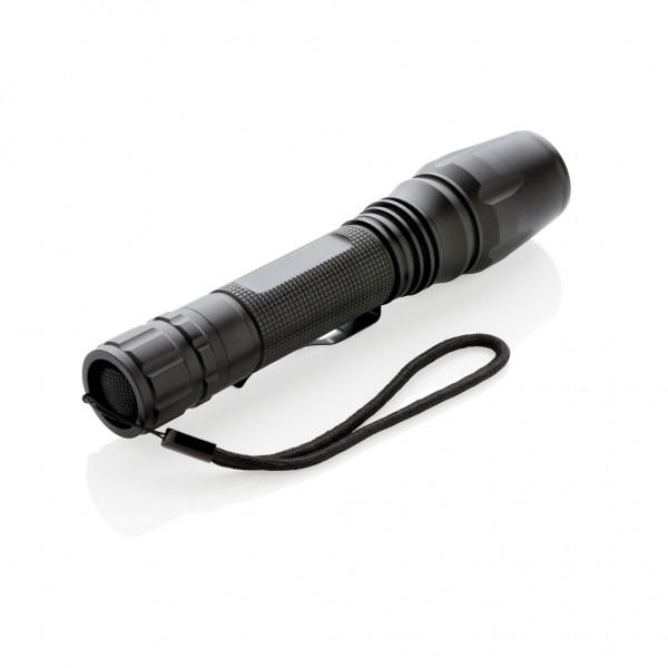 10W Cree Taschenlampe, schwarz