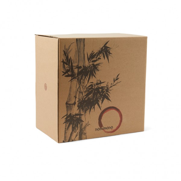 Nomimono Schale, 21cm, weiß